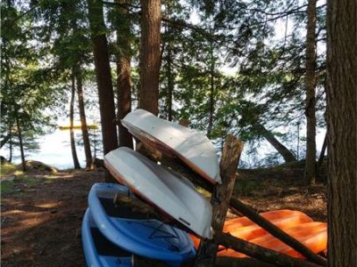 Hammond Haven, Luxury Log and Timber Cottage on Jack Lake