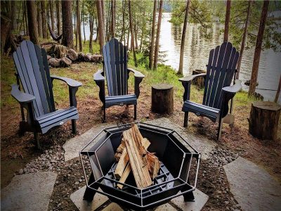 Hammond Haven, Luxury Log and Timber Cottage on Jack Lake