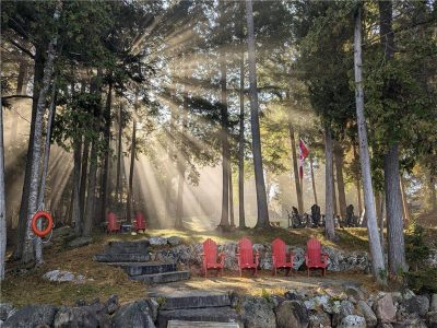 Hammond Haven, Luxury Log and Timber Cottage on Jack Lake