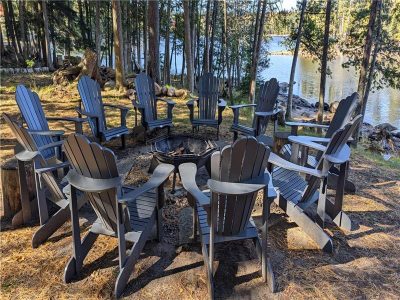 Hammond Haven, Luxury Log and Timber Cottage on Jack Lake