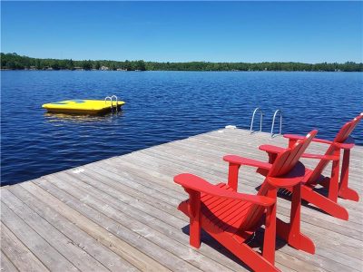 Hammond Haven, Luxury Log and Timber Cottage on Jack Lake