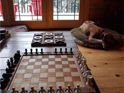 Hammond Haven, Luxury Log and Timber Cottage on Jack Lake