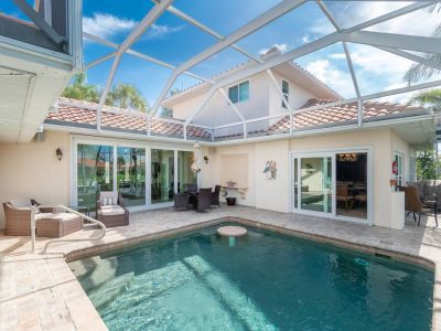 Villa Hibiscus - Waterfront Luxury Home - Punta Gorda, FL