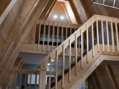 Life's a Hoot A-Frame Cabin