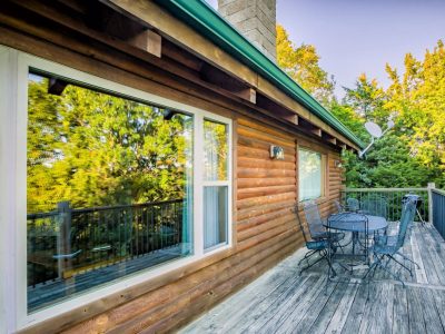 Lake View Cedar Bluff Cabin