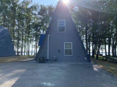 Life's a Hoot A-Frame Cabin