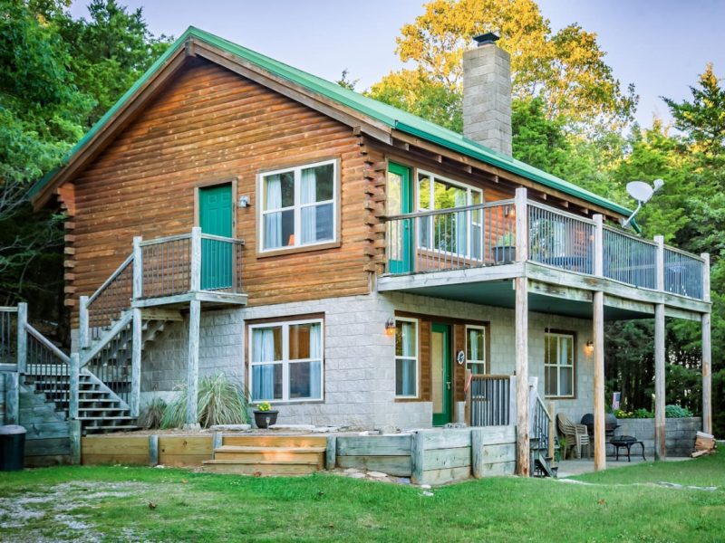 Lake View Cedar Bluff Cabin