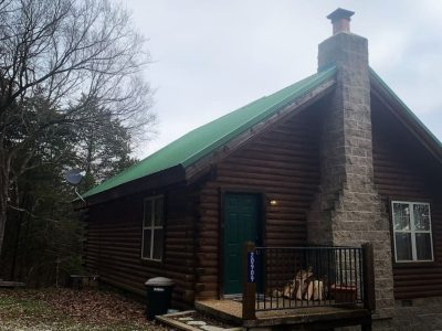 Lake View Rustic Log Cabin