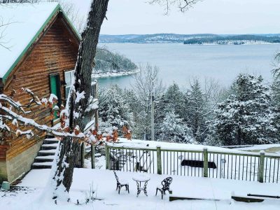 Lake View Cedar Bluff Cabin