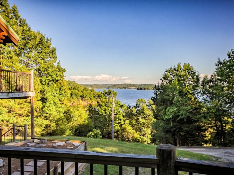 Lake View Cedar Bluff Cabin