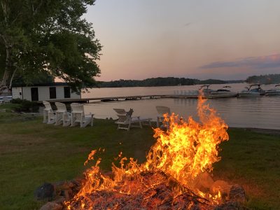 Muskoka Birch on Lake Rosseau 4 Season Cottage Rental