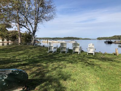 Muskoka Birch on Lake Rosseau 4 Season Cottage Rental