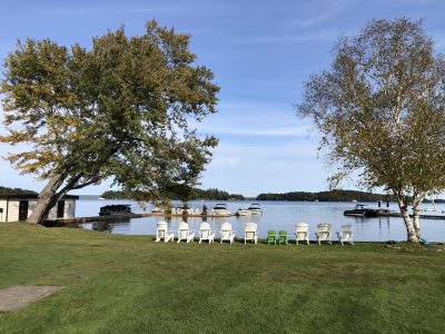 Muskoka Birch on Lake Rosseau 4 Season Cottage Rental