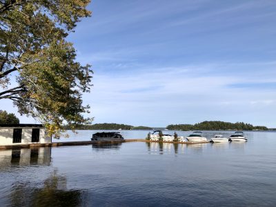 Muskoka Birch on Lake Rosseau 4 Season Cottage Rental