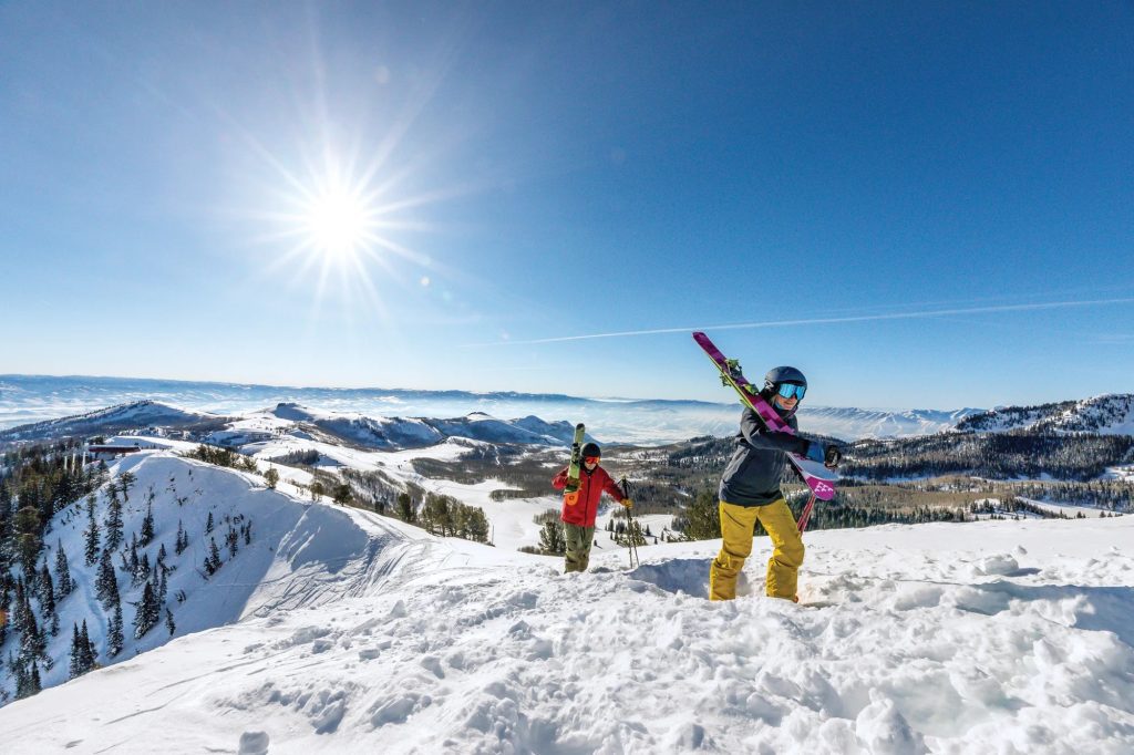 Ski Park City Utah