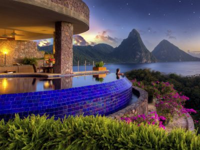 St Lucias Most Romantic Luxury Resort