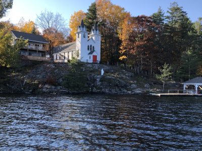 Muskoka Birch on Lake Rosseau 4 Season Cottage Rental