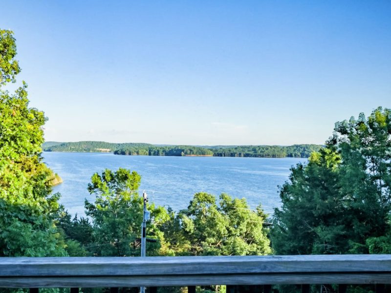 Lake View Cedar Bluff Cabin